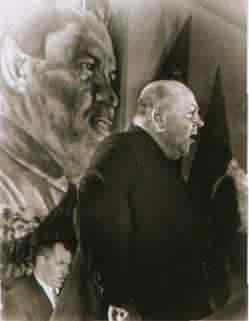 1934 г. Выступление А. Е. Ферсмана на митинге, посвященном 5-летию г. Хибиногорска