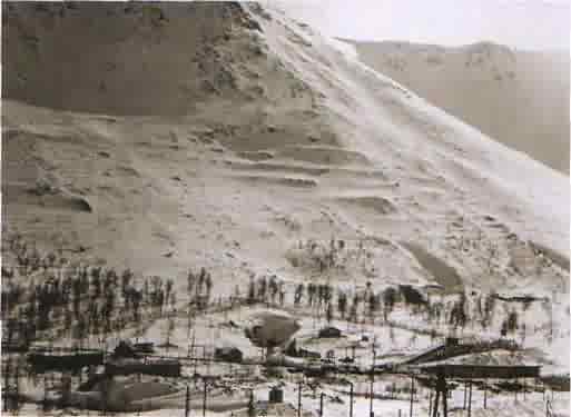 1953 г. Юкспорский рудник