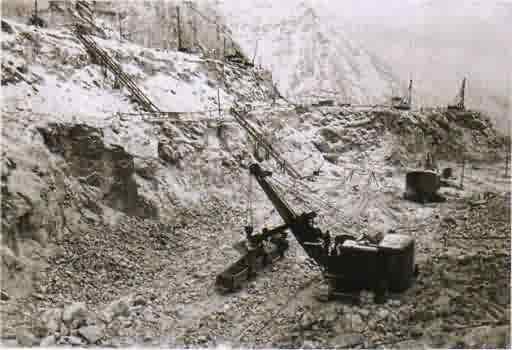 1939 г. Кировский рудник