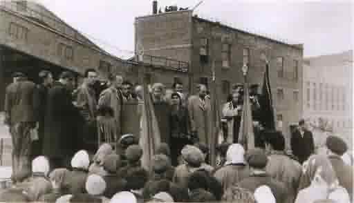 1961 г. Митинг в честь открытия АНОФ-2