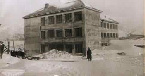 Февраль 1932 г. Хибиногорский горно-химический техникум