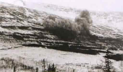 1978 г. Первый массовый взрыв на месторождении Коашва
